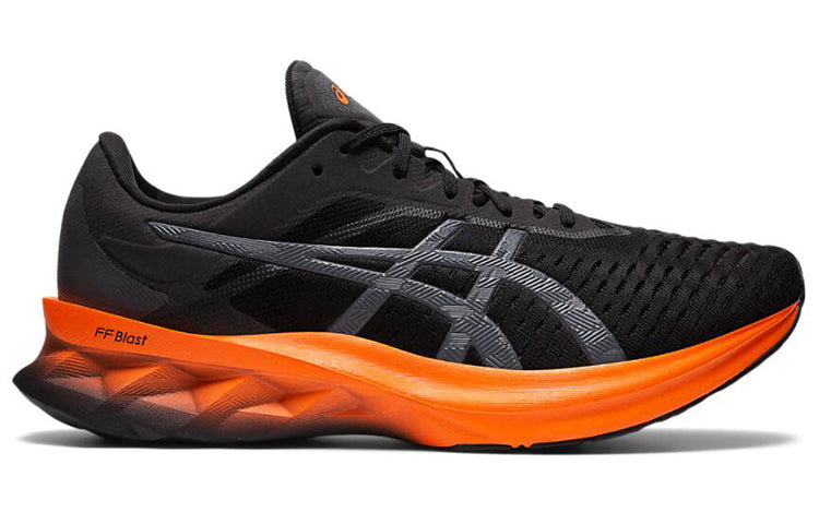 ASICS Novablast 'Black Marigold Orange' 1011A681-004