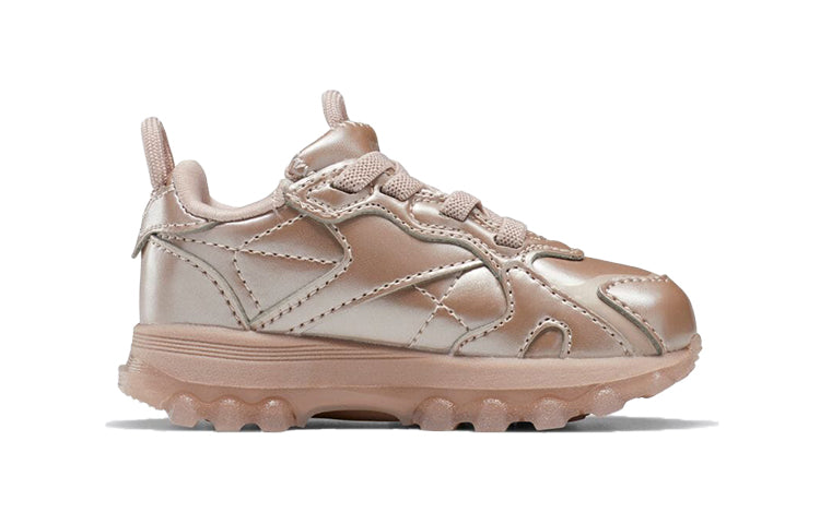 (TD) Reebok Cardi B x Classic Leather 'Rose Gold Champagne' HR0448