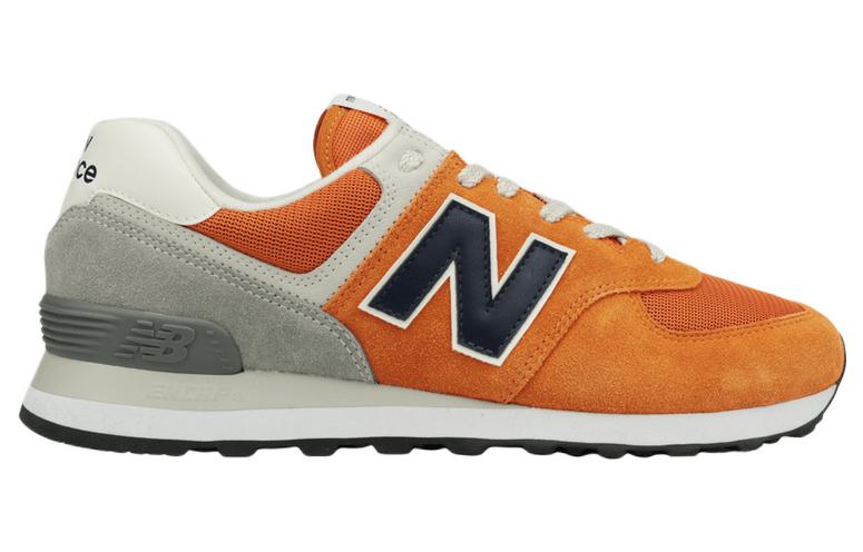 New Balance 574 'Orange Gray Navy Blue' ML574LI2