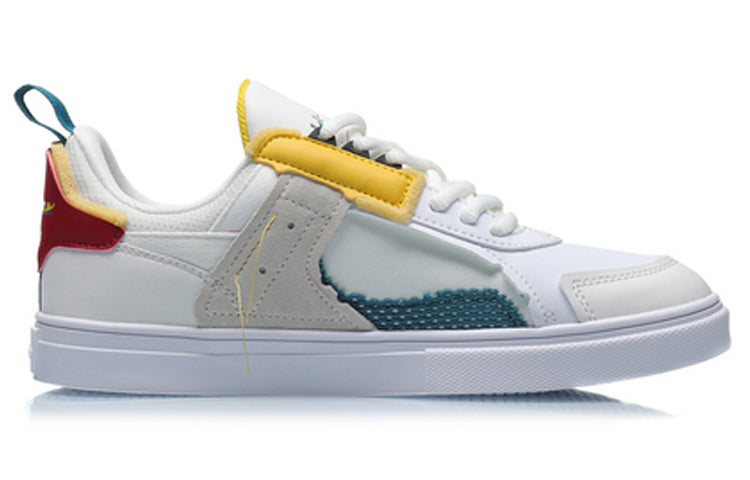 (WMNS) Li-Ning Counterflow GouXu 'White Blue' AGCQ382-1