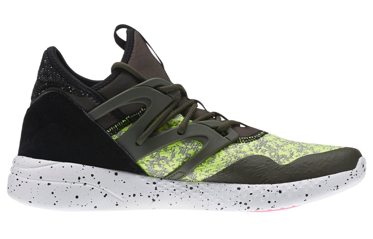 (WMNS) Reebok Hayasu Black/Green AQ9881