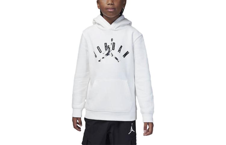 (PS) Air Jordan MJ Flight MVP Pullover Hoodie 'White' 85C721-782