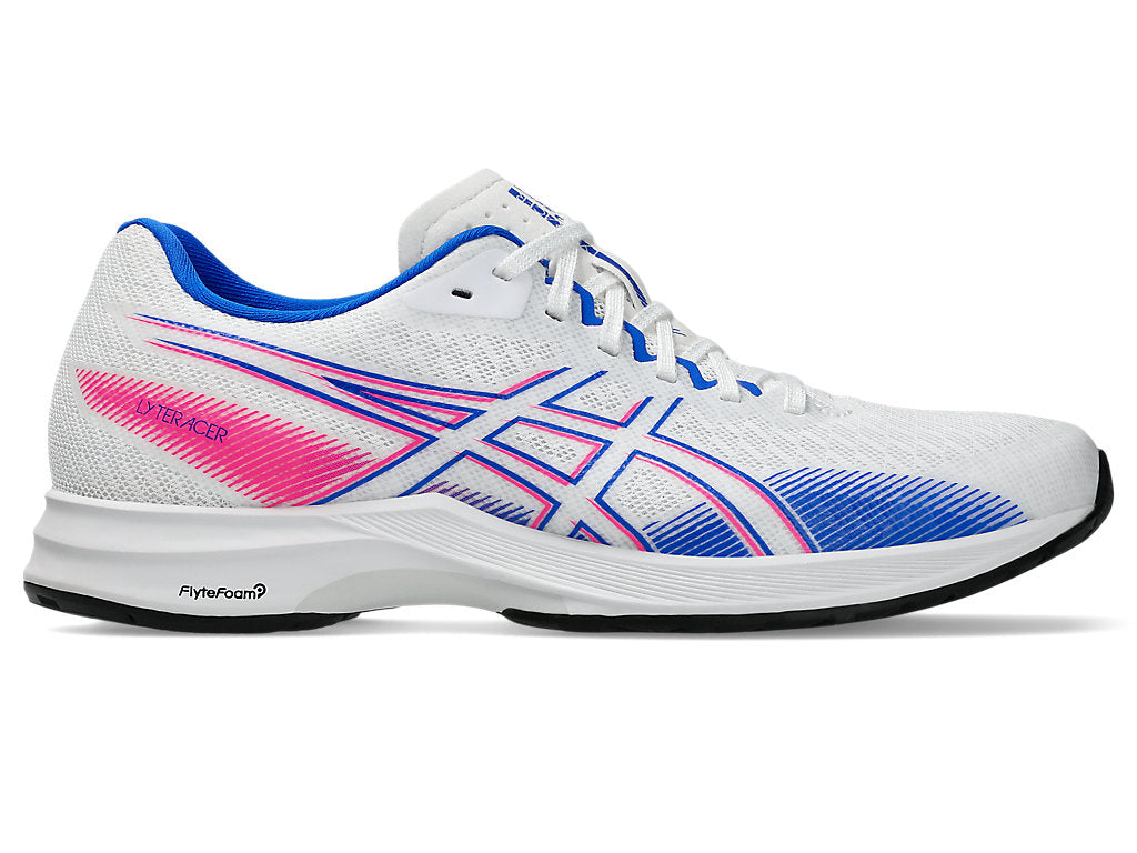 (WMNS) ASICS Lyteracer 5 'White Illusion Blue' 1012B701-100