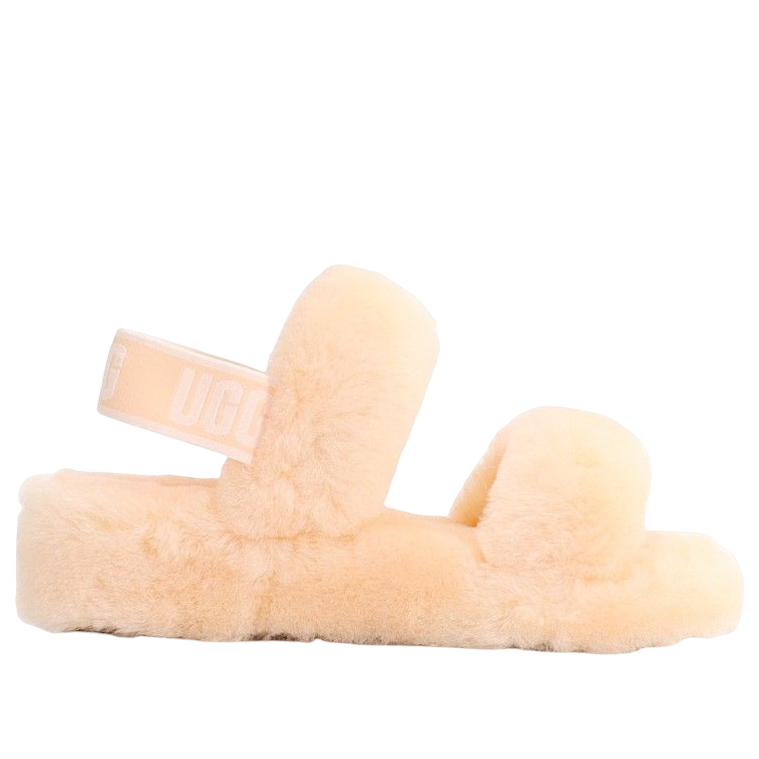 (WMNS) UGG Oh Yeah Slide 'Peach' 1107953-PFZ