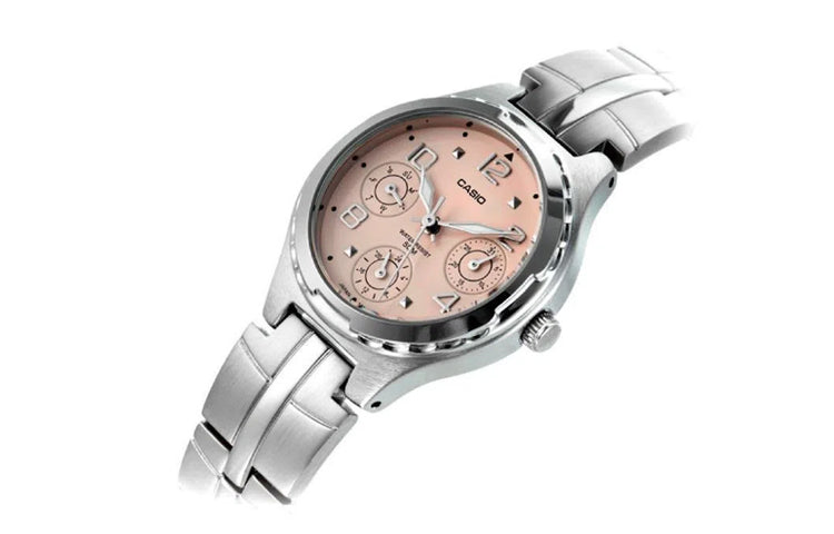 (WMNS) CASIO Analog 'Silver' LTP-2064A-4AV