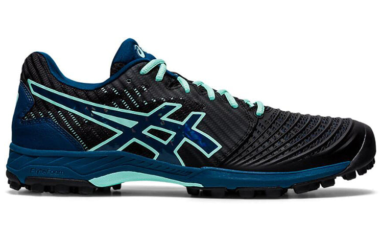 (WMNS) ASICS Field Ultimate FF Black/Blue 1112A018-001