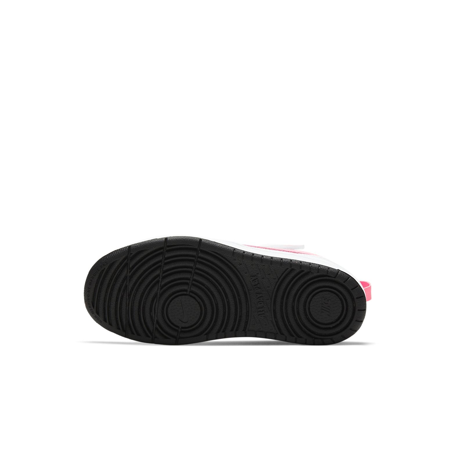(PS) Nike Court Borough Low 2 'White Pink' BQ5451-108