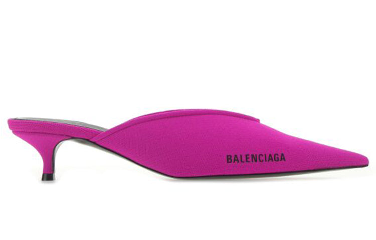 (WMNS) Balenciaga Purple Sandals 628605W18025210