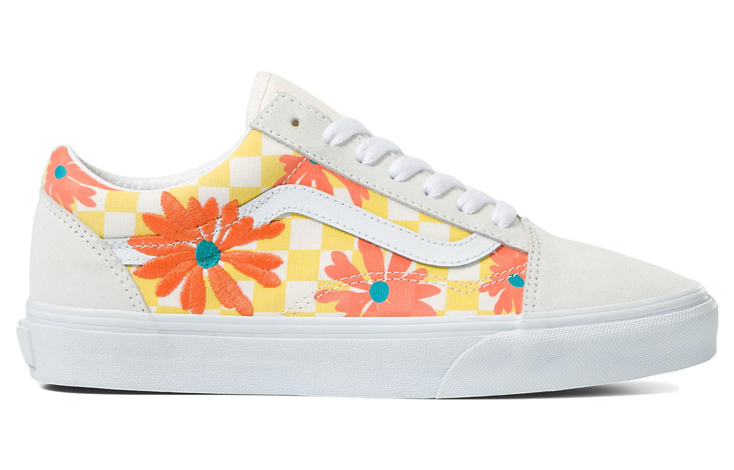 Vans Old Skool WHITEYELLOWORANGE VN0A7Q2JJVY