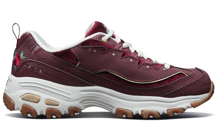 (WMNS) Skechers D'Lites 13084-BURG