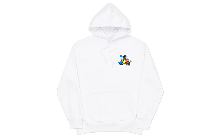 PALACE Jcdc2 Hood Alphabet Unisex White PAL-SS20-049