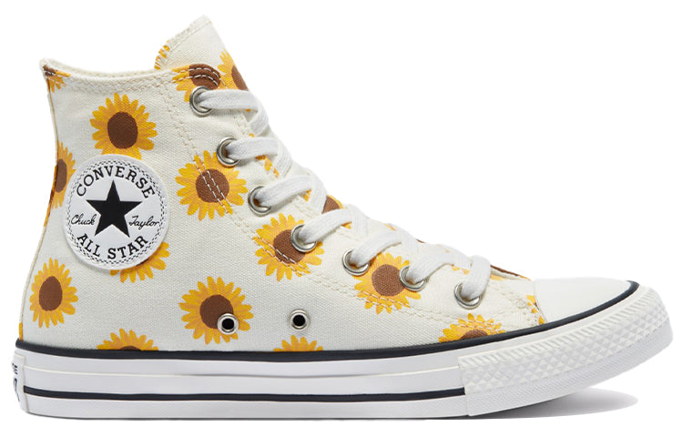 (WMNS) Converse Chuck Taylor All Star High 'Summer Spirit - Sunflowers' 571925C