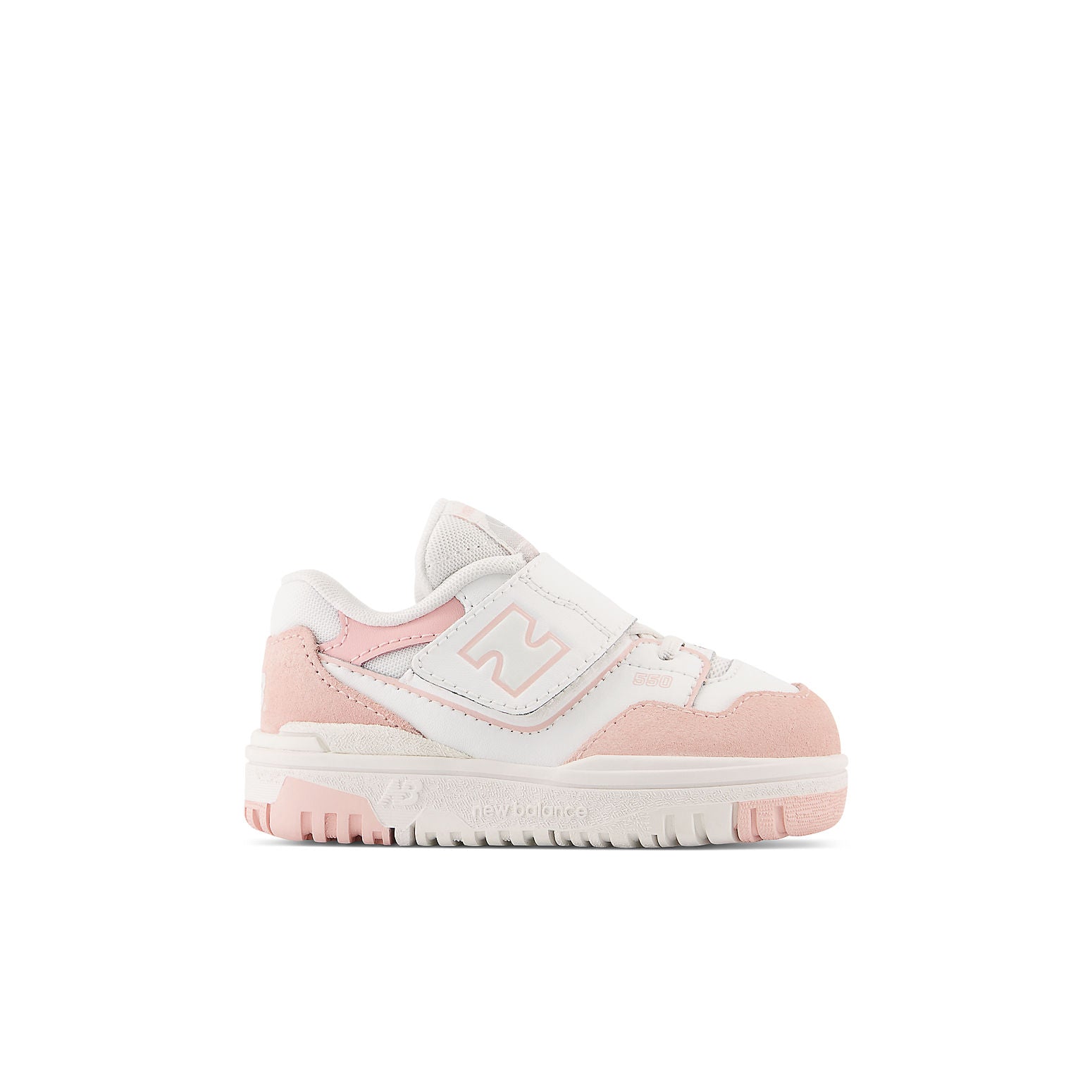(TD) New Balance 550 Bungee Lace 'White Pink Haze' IHB550CD