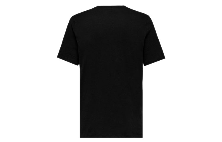 Air Jordan Athleisure Casual Sports Short Sleeve Black CZ1173-010