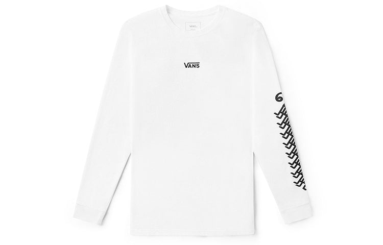 Vans Unisex Otw Whang Od Letter Printing Swea White VN0A4RAWWHT1