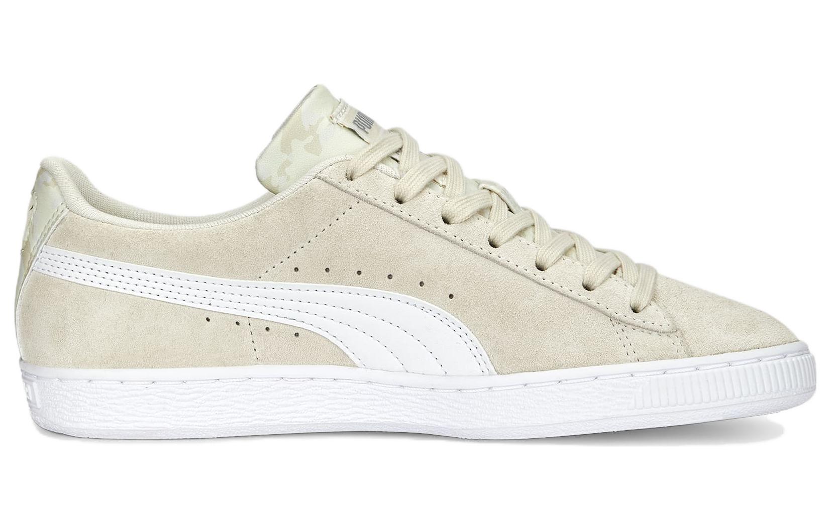 (WMNS) PUMA Suede 'Camo - Vapor Grey' 389843-01