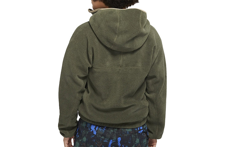 (WMNS) Nike Lab W ACG Fleece Anorak 'Cargo Khaki' CU4115-325