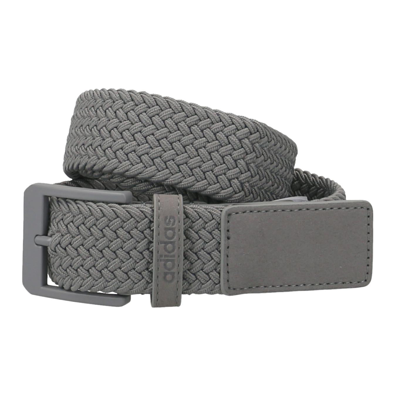 adidas Braided Stretch Belt 'Grey' HZ4311