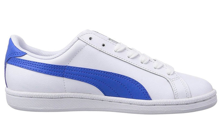 PUMA Suede Platform Animal Casual Board Shoes White/Blue 356722-08
