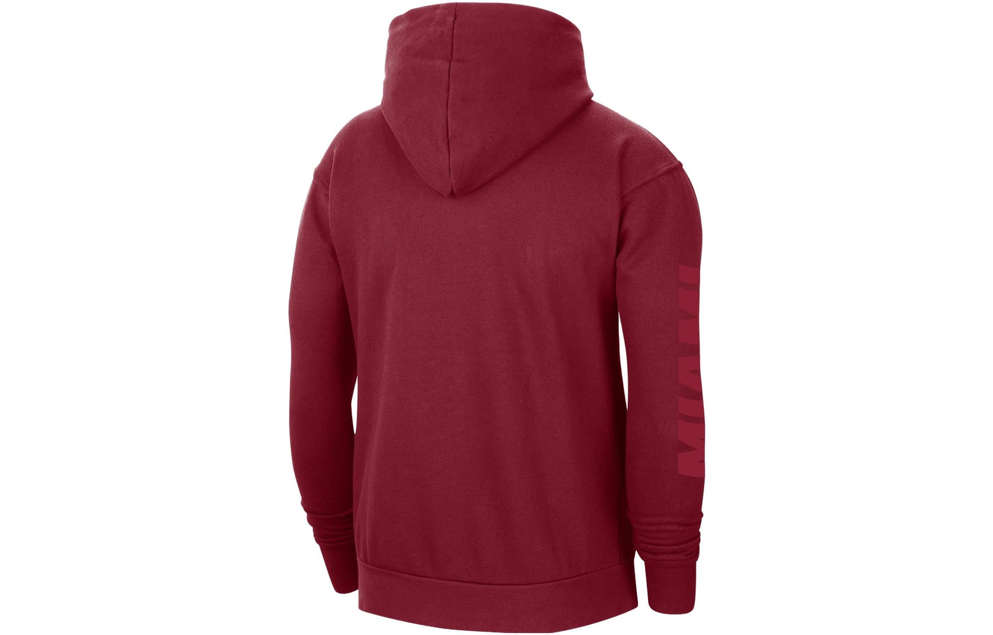 Air Jordan Miami Heat Courtside Statement Edition Logo Hoodie 'Red' DR7003-608