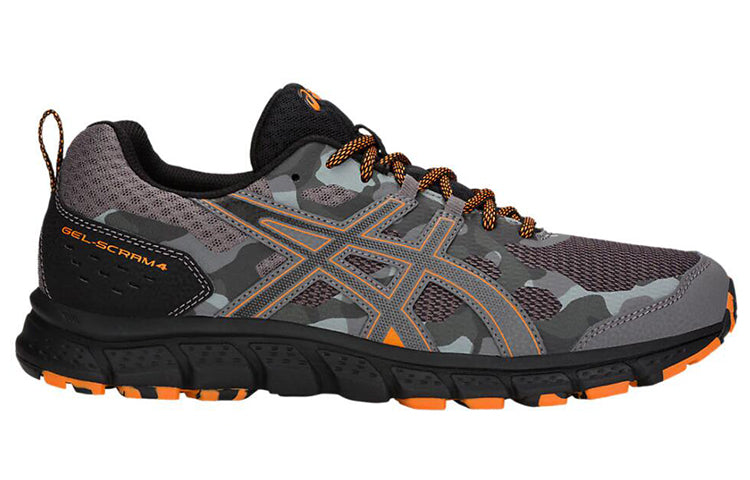 ASICS Gel Scram 4 'Carbon Lava Orange Camo' 1011A045-020