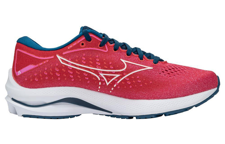 (WMNS) Mizuno Wave Rider 25 Wide 'Pink' J1GD210601