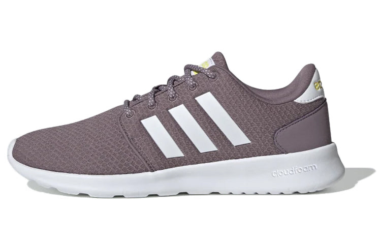 (WMNS) adidas neo Qt Racer 'Purple Tint Chalk White' EG3876