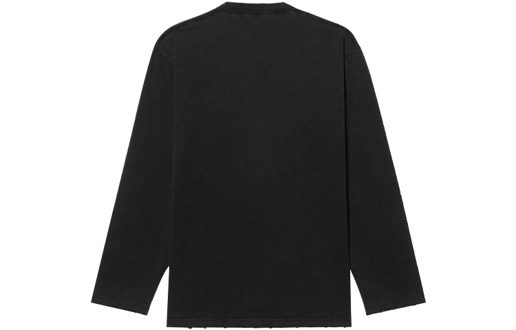 Balenciaga Rammstein Germany Band Crossover Long Sleeves Unisex Black 651796TLV511000