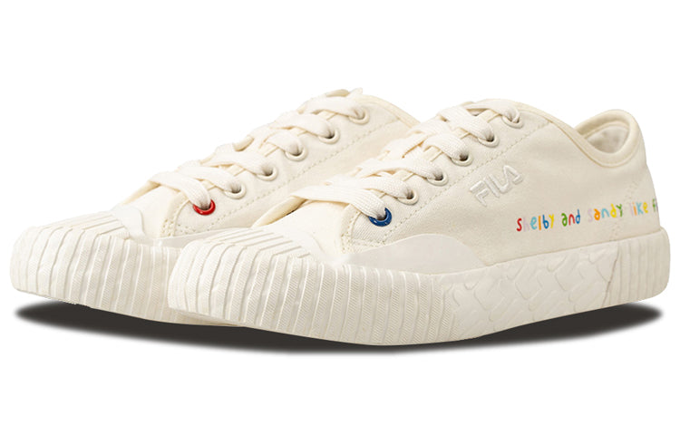 (WMNS) Fila Carve Flattie Shoes White T12W034402FBB