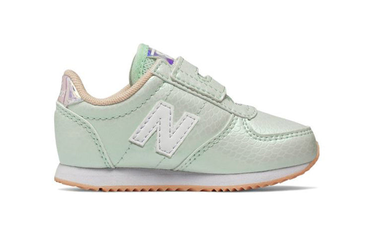 New Balance 220 K Shoes Grey/Green IV220M2