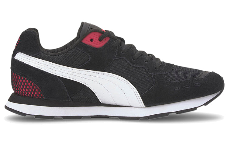 PUMA Vista Black/White/Red Low sneakers 371081-12