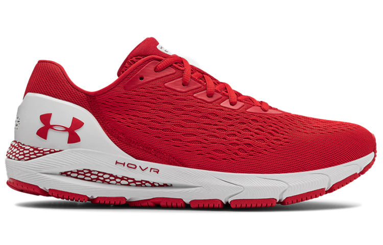 Under Armour HOVR Sonic 3 Team 'Red White' 3023279-600