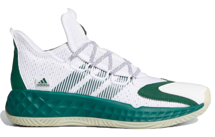 adidas Pro Boost Low 'White Dark Green' FW9504