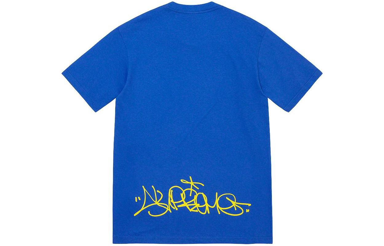 Supreme FW22 Week 5 Irak Cast Tee T SUP-FW22-335-ROYBLU