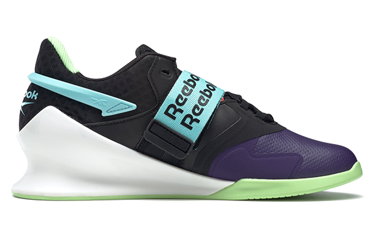 (WMNS) Reebok Legacy Lifter 2 'Dark Orchid Neon Mint' FX3225