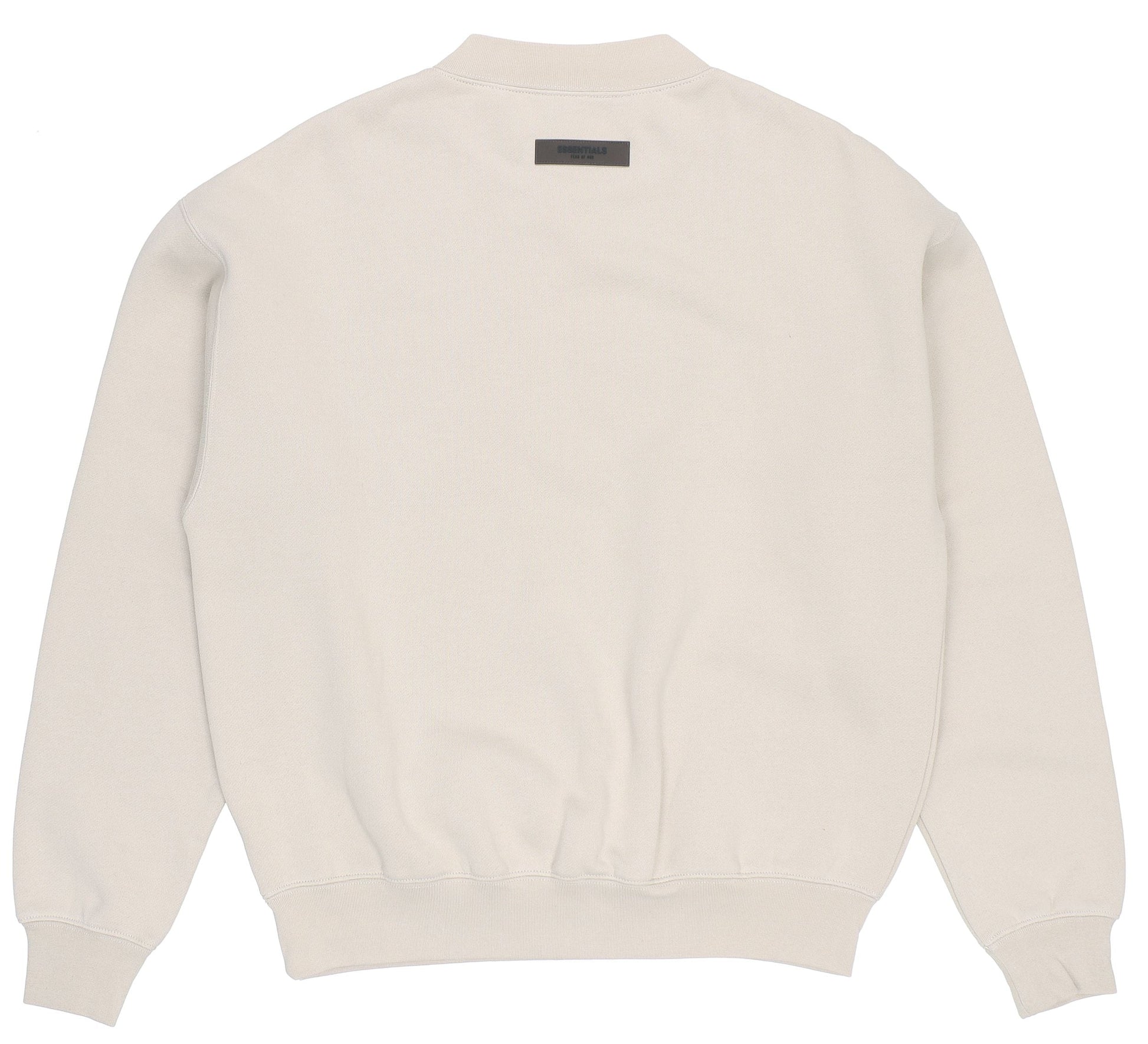 Fear of God Essentials SS22 Crew Neck Sweatshirt 'Wheat' FOG-SS22-214