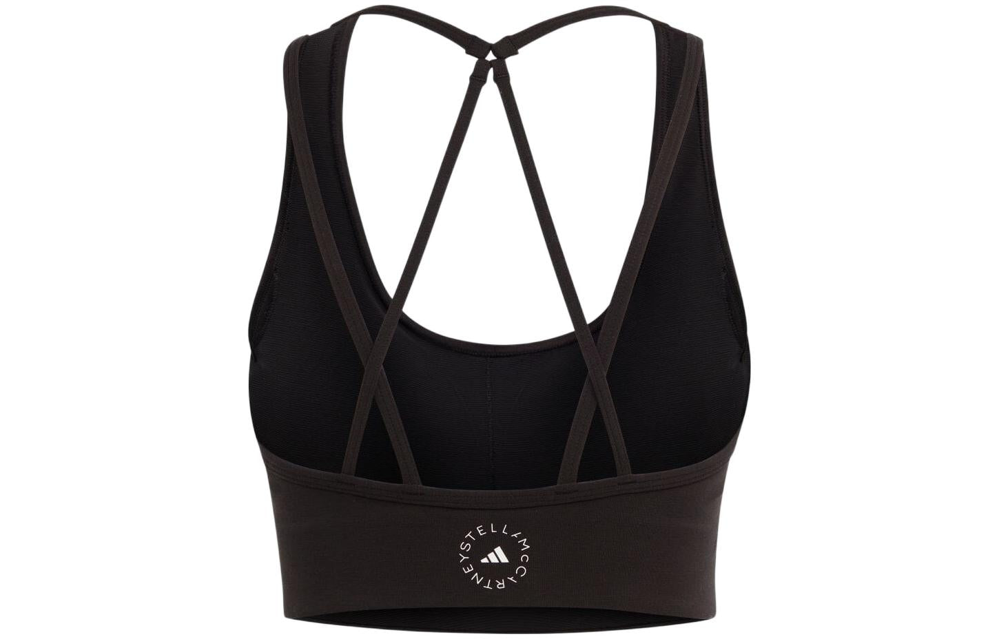 (WMNS) adidas Truestrength Medium Support Bra 'Black' HR2192