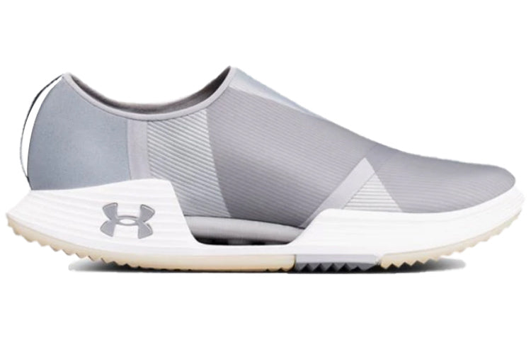 (WMNS) Under Armour SpeedForm AMP Slip 'Grey' 3000258-100