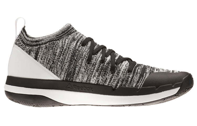(WMNS) Reebok Ultra Circuit TR Ultraknit 'Black White' CN6346
