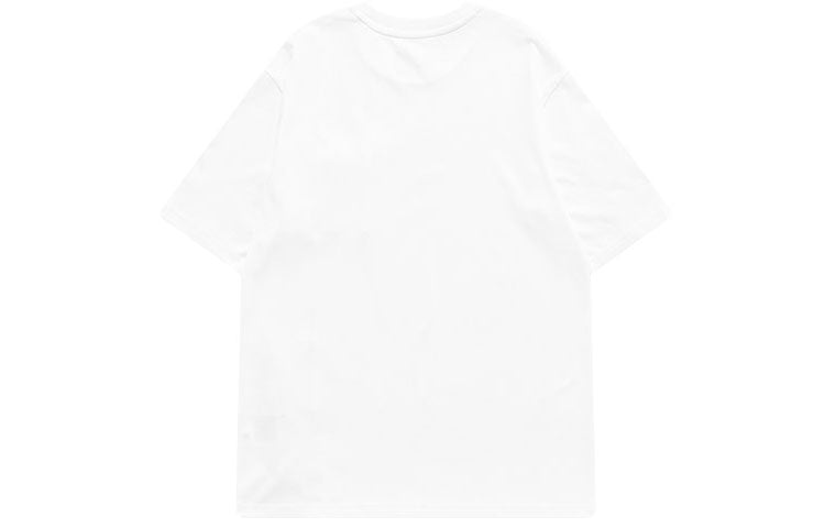 FILA FUSION Round Neck Pullover Short Sleeve White T11M123106F-WT