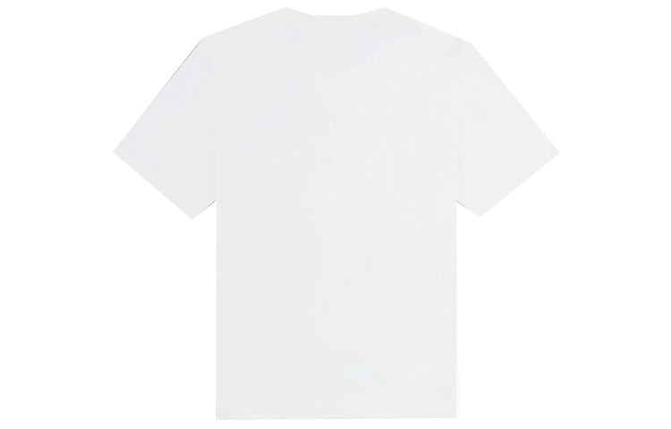Men's Levis Printing Round Neck Short Sleeve White 16143-0225