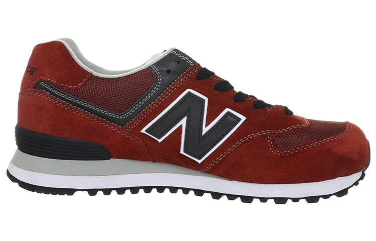 New Balance 574 Series Low-Top 'Red' ML574NCL