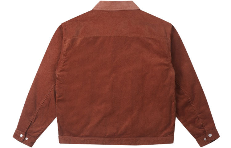 Converse Seasonal Cord Padded Jacket Asia Sizing 'Brown' 10025260-A02