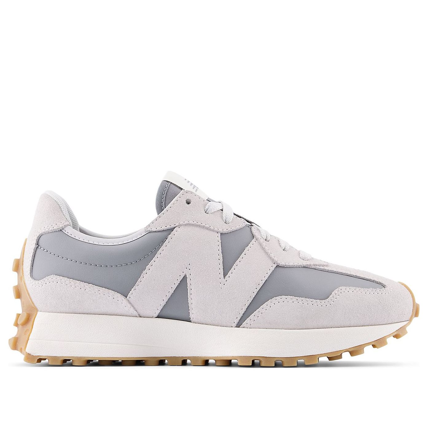 (WMNS) New Balance 327 'Grey Matter Slate Grey' WS327KAY