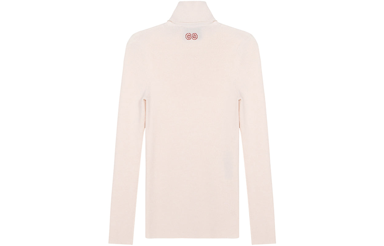 (WMNS) Gucci SS21 Wool Slim Fit High Collar Long Sleeves Knitwear 467680-XKA7X-9163