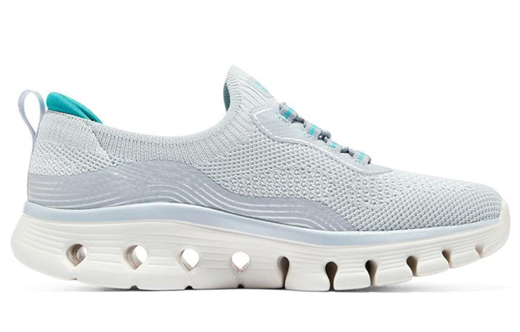 (WMNS) Skechers Go Walk Glide-step Flex Shoes 'Sky Blue' 124808-GYTQ