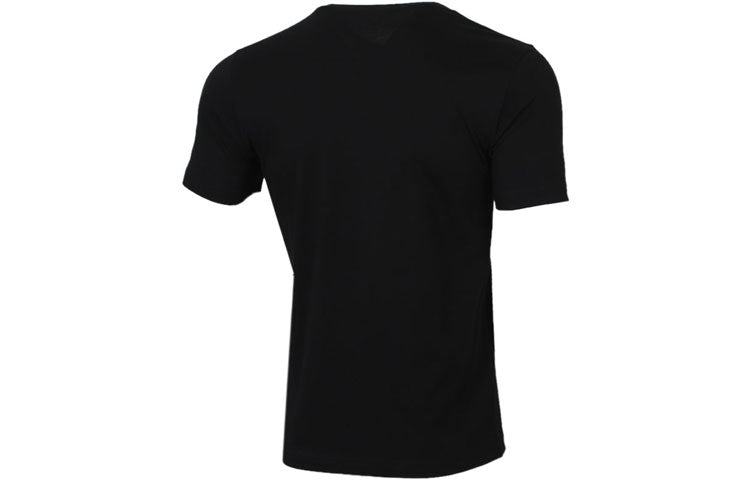 PUMA Breathable Casual Sports Short Sleeve Black 583838-01
