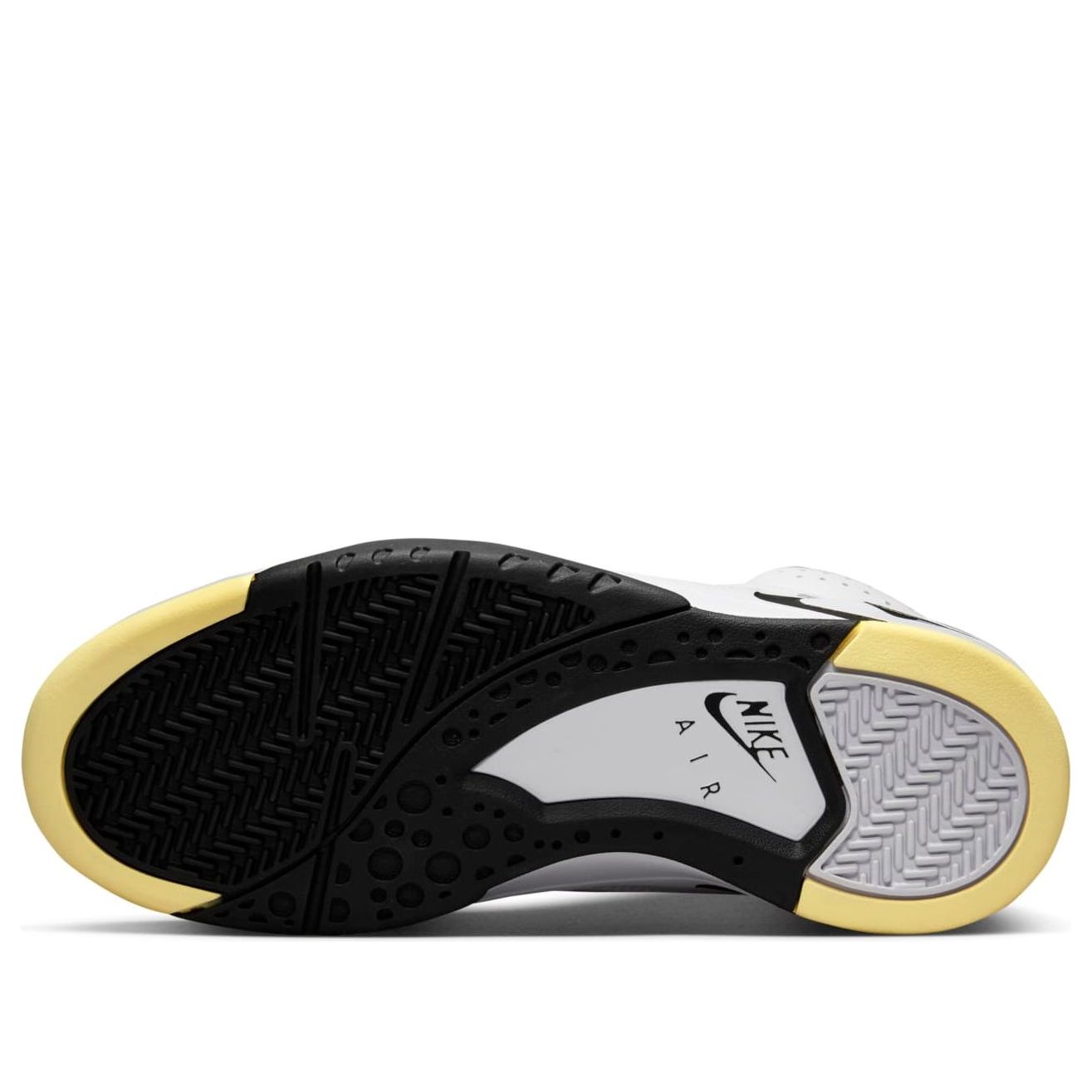 Nike Air Flight Lite Mid 'White Black Lemon' DV0824-100
