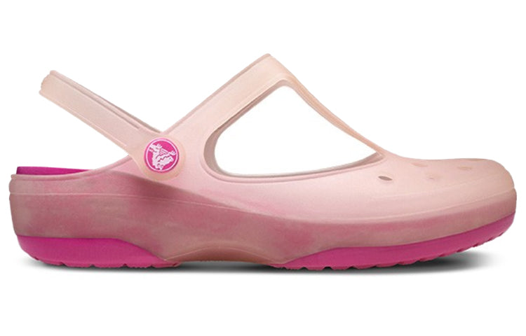 (WMNS) Crocs Classic Clog Beach Red Sandals 11209-66E