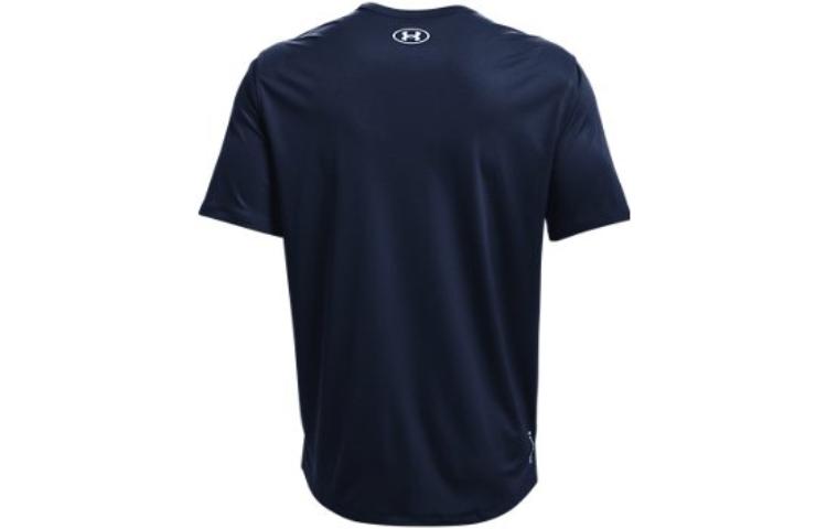 Under Armour CoolSwitch Short Sleeve Tee 'Navy' 1370362-408